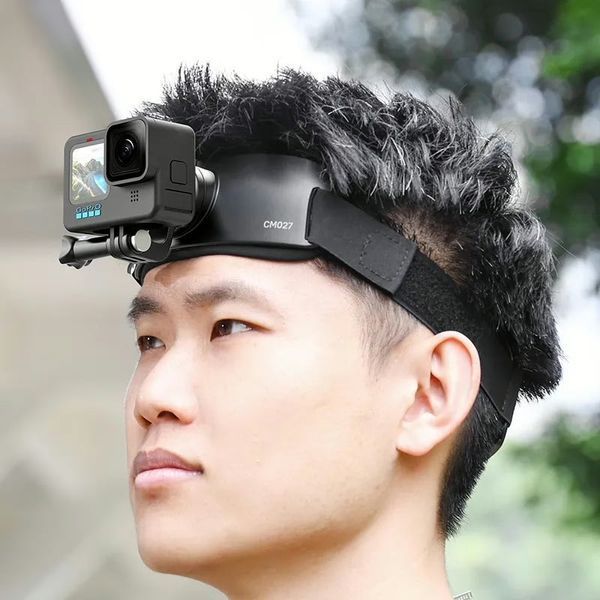 Криплення Ulanzi Vijim CM027 Go-Quick II Head Strap Mount for GoPro and Phone (UV-C020GBB1 CM027) 590910964 фото