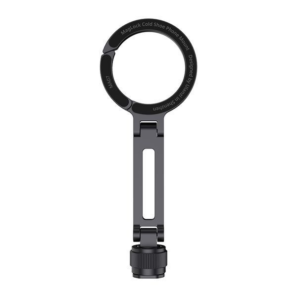 Тримач для телефону Ulanzi MA07 Maglock 1/4 Cold Shoe Phone Mount Black 526921914 фото
