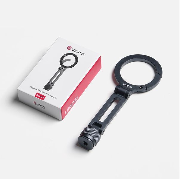 Тримач для телефону Ulanzi MA07 Maglock 1/4 Cold Shoe Phone Mount Black 526921914 фото