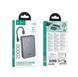 Зовнішній акумулятор HOCO J170A Starlight 22.5W+PD20W fully compatible power bank with cable(20000mAh) Metal Gray 550452585 фото 2
