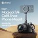 Тримач для телефону Ulanzi MA07 Maglock 1/4 Cold Shoe Phone Mount Black 526921914 фото 12