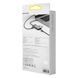 USB-хаб Baseus Metal Gleam Series 4-in-1 Multifunctional Type-C HUB Docking Station Gray （Type-C to USB3.0*3+RJ45*1） 104832837 фото 9