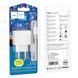 Мережевий зарядний пристрій з кабелем HOCO CS11A Ocean single port charger set(Micro) White 106240446 фото 2