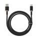 Кабель Baseus Dura Series Fast Charging Cable USB to Type-C 60W 1m Gold+Black 106222028 фото 1