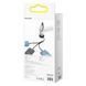 Кабель Baseus Bright Mirror 2 Series Retractable 3-in-1 Fast Charging Data Cable USB to M+L+C 66W 1.1m Purple 150769350 фото 4