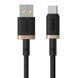 Кабель Baseus Dura Series Fast Charging Cable USB to Type-C 60W 1m Gold+Black 106222028 фото 3