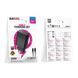 Мережевий зарядний пристрій з кабелем BOROFONE BAS73A Source single port PD20W charger set (C to iP) (EU) White 107592490 фото 2
