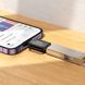 Адаптер HOCO UA31A iP male to USB female OTG adapter Black 547997035 фото 5
