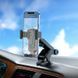 Автодержатель для телефона HOCO CA104 vertical and horizontal telescopic gravity vehicle holder Black Metal Gray 506349076 фото 6