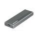 Внешний карман для накопителя A-DATA EC680 для SSD M.2 PCIe USB3.2 Gen2 Type-C Gray 164959880 фото 1