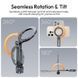 Тримач для телефону Ulanzi MA07 Maglock 1/4 Cold Shoe Phone Mount Black 526921914 фото 15