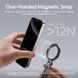 Тримач для телефону Ulanzi MA07 Maglock 1/4 Cold Shoe Phone Mount Black 526921914 фото 13