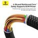 Кабель Baseus Dura Series Fast Charging Cable USB to Type-C 60W 1m Gold+Black 106222028 фото 13