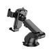 Автодержатель для телефона HOCO CA104 vertical and horizontal telescopic gravity vehicle holder Black Metal Gray 506349076 фото 3