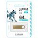 Флеш-накопитель Wibrand USB 2.0 Puma 64Gb Gold 106699025 фото 2