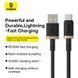 Кабель Baseus Dura Series Fast Charging Cable USB to Type-C 60W 1m Gold+Black 106222028 фото 9