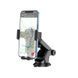 Автодержатель для телефона HOCO CA104 vertical and horizontal telescopic gravity vehicle holder Black Metal Gray 506349076 фото 5