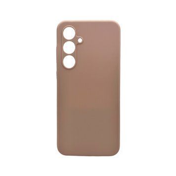 Чехол для смартфона Cosmic Silicone Case AA for Samsung Galaxy S24 FE 5G Sand Powder 733638084 фото