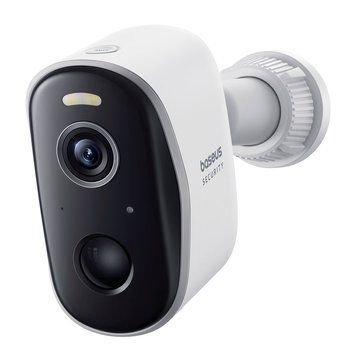 Додаткова IP-камера відеоспостереження Baseus Security N1 Outdoor Camera 2K White 246206385 фото