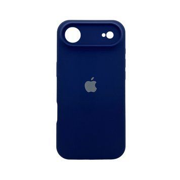 Чохол для смартфона Silicone Full Case AA Camera Protect for Apple iPhone 17 Air 39,Navy Blue 775996267 фото