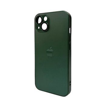 Чохол для смартфона AG Glass Matt Frame Color Logo for Apple iPhone 12 Cangling Green 874986048 фото
