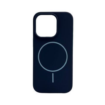 Чохол для смартфона Cosmic Silicone Case Magnetic for Apple iPhone 15 Pro Max 8,Dark Blue 523151490 фото