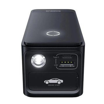 Автомобільний пуско-зарядний пристрій Baseus Super Energy Alpha Series Jump Starter 600A Cosmic Black 379139923 фото
