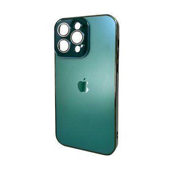 Чохол для смартфона AG Glass Sapphire Frame MagSafe Logo for Apple iPhone 14 Pro Max Cangling Green 302413213 фото