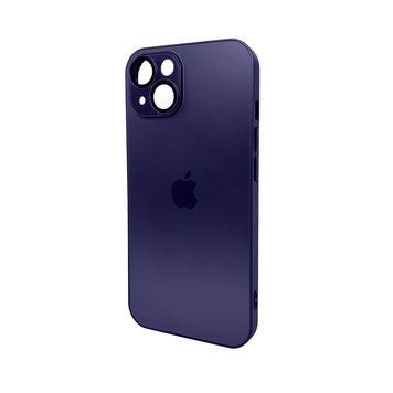 Чехол для смартфона AG Glass Matt Frame Color Logo for Apple iPhone 15 Deep Purple 103039801 фото