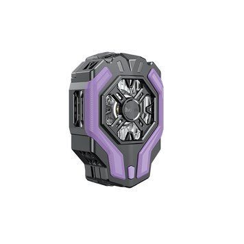 Кулер для мобільного HOCO GM26 Ambitious cooling mobile phone fan Black 653396432 фото