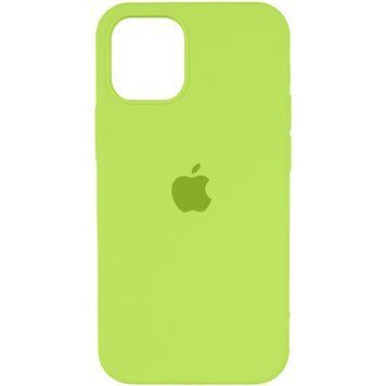 Чехол для смартфона Silicone Full Case AA Open Cam for Apple iPhone 15 24,Shiny Green 175743633 фото