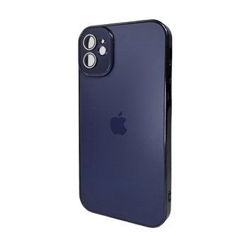 Чохол для смартфона AG Glass Sapphire Frame MagSafe Logo for Apple iPhone 12 Deep Purple 781550569 фото
