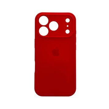 Чохол для смартфона Silicone Full Case AA Camera Protect for Apple iPhone 17 Pro Max 11,Red 509941983 фото