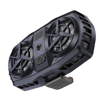 Кулер для мобільного GM36 Mustango mobile phone dual cooler Black 402689627 фото
