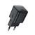 Мережевий зарядний пристрій ACEFAST A117 PD20W mini GaN USB-C fast charger Black 475015114 фото
