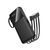 Зовнішній акумулятор BOROFONE BJ76 Smart power bank with 4 cables(10000mAh) Black 346778495 фото