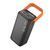 Зовнішній акумулятор BOROFONE BJ66 Magnifico 22.5W+PD20W fully compatible power bank (40000mAh) Black 177306595 фото