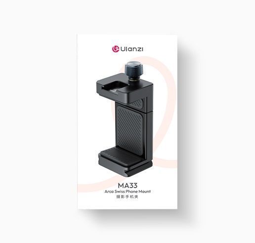 Тримач для телефону Ulanzi MA33 Phone Holder Black 343485620 фото