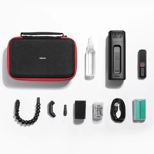 Генератор диму Ulanzi Vijim FM01 FILMOG Ace Portable Fog Machine Without Fog Juice and battery (R004 FM01) 531482418 фото