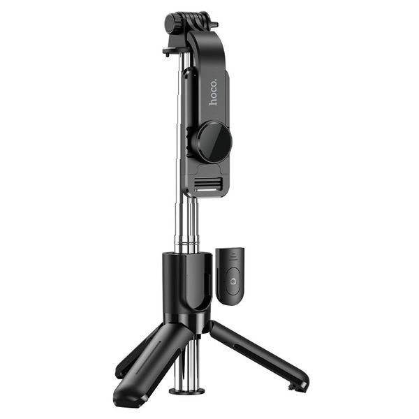 Селфи-монопод HOCO K17 Figure mini live broadcast stand Black 887546455 фото