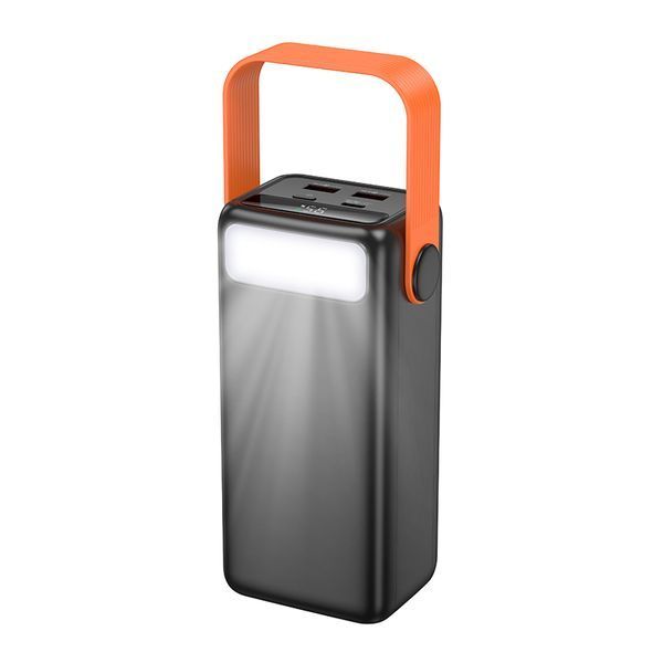 Зовнішній акумулятор BOROFONE BJ66 Magnifico 22.5W+PD20W fully compatible power bank (40000mAh) Black 177306595 фото