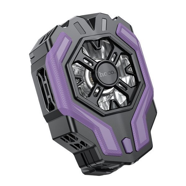 Кулер для мобільного HOCO GM26 Ambitious cooling mobile phone fan Black 653396432 фото