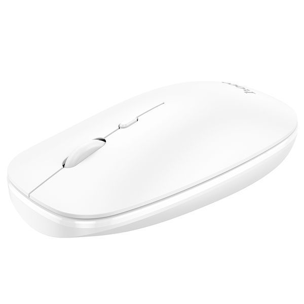 Маніпулятор миша HOCO GM15 Art dual-mode business wireless mouse White 633007367 фото