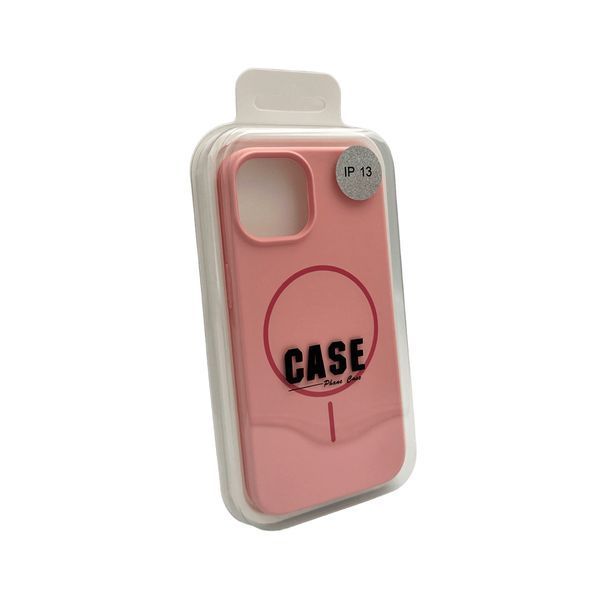 Чохол для смартфона Cosmic Silicone Case Magnetic for Apple iPhone 15 52,Shiny Pink 304765706 фото
