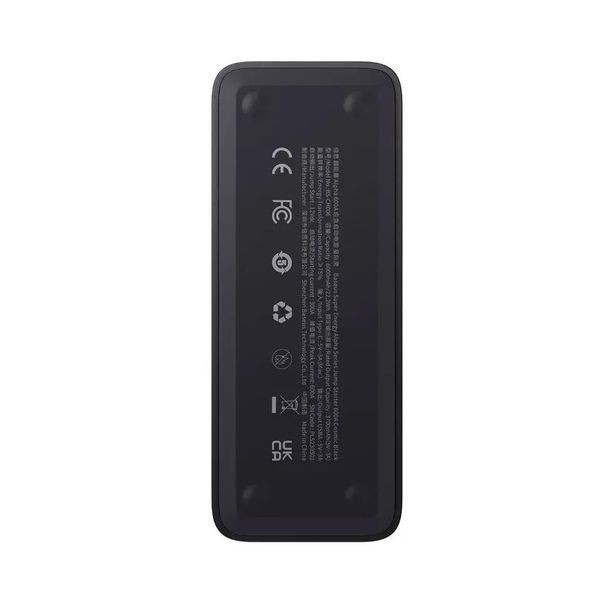 Автомобільний пуско-зарядний пристрій Baseus Super Energy Alpha Series Jump Starter 600A Cosmic Black 379139923 фото