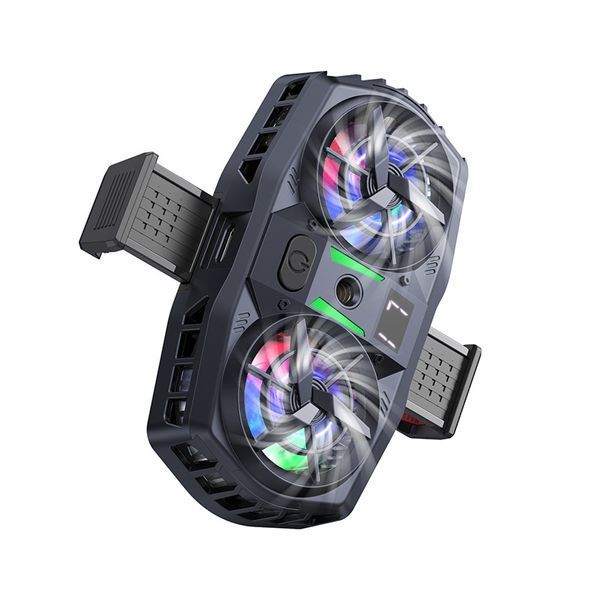 Кулер для мобильного GM36 Mustango mobile phone dual cooler Black 402689627 фото