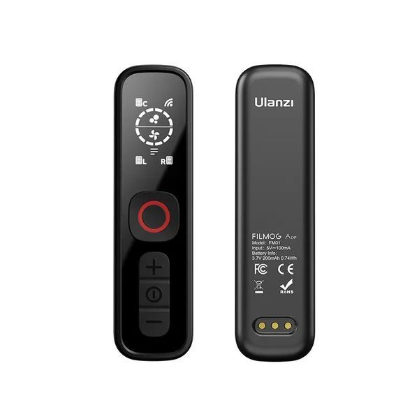 Генератор диму Ulanzi Vijim FM01 FILMOG Ace Portable Fog Machine Without Fog Juice and battery (R004 FM01) 531482418 фото