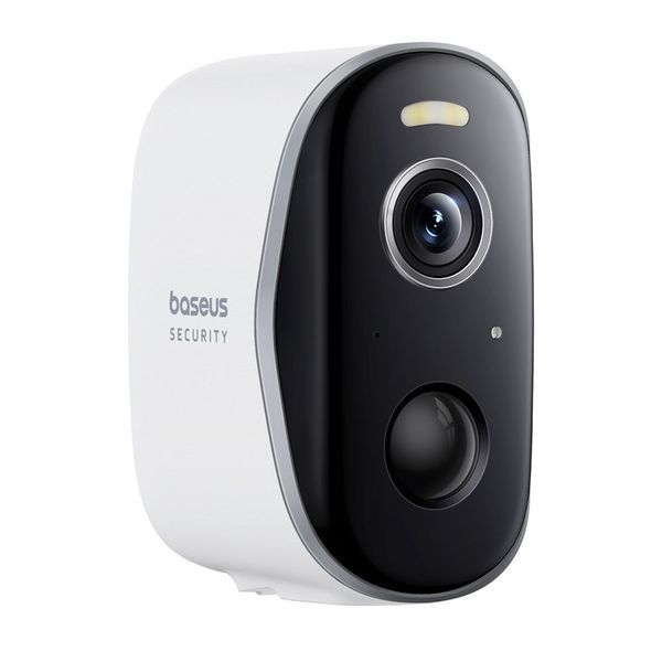 Додаткова IP-камера відеоспостереження Baseus Security N1 Outdoor Camera 2K White 246206385 фото