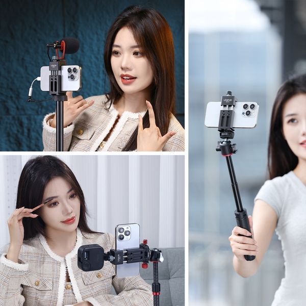 Тримач для телефону Ulanzi MA33 Phone Holder Black 343485620 фото