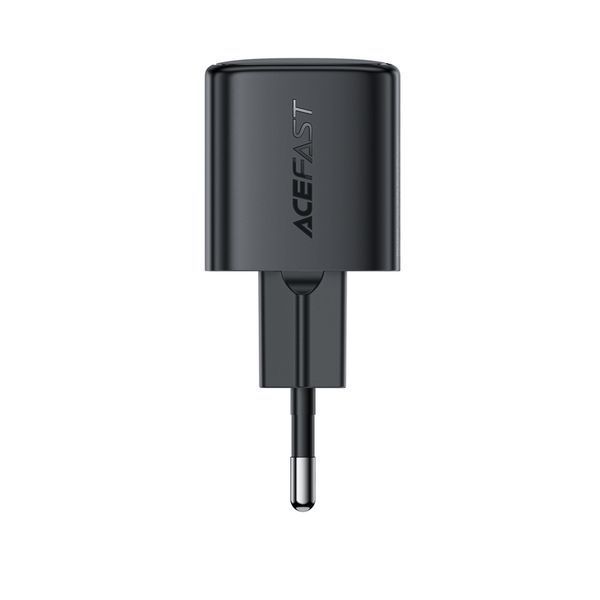 Мережевий зарядний пристрій ACEFAST A117 PD20W mini GaN USB-C fast charger Black 475015114 фото